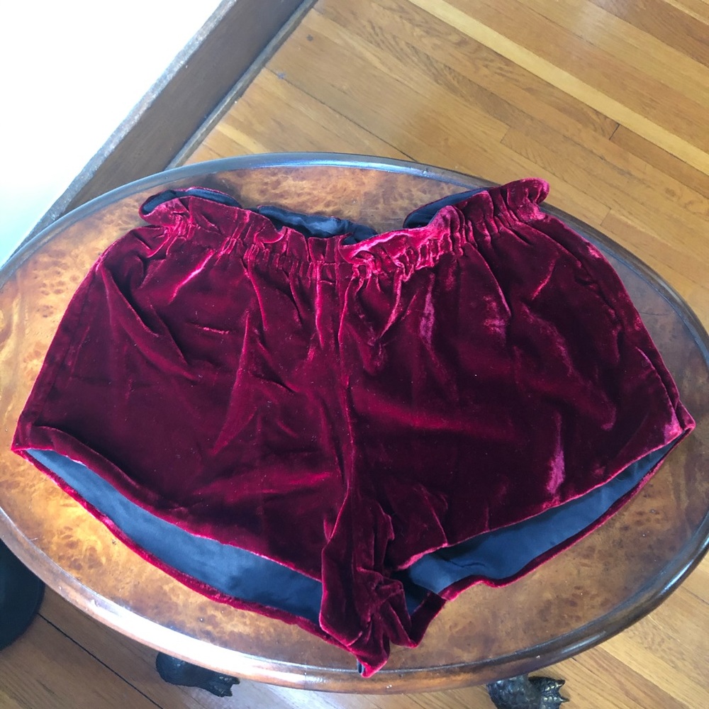 Stone Cold Fox V Bleecker Bloomers in Cranberry XS